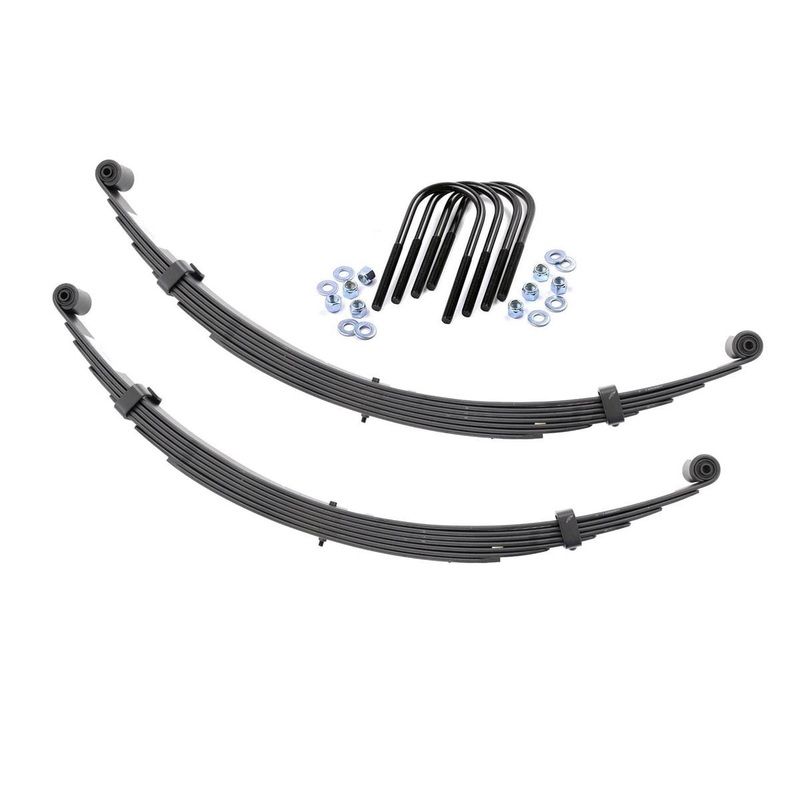 Front Leaf Springs | 2.5″ Lift | Pair | International Scout II 4WD (71-80)
