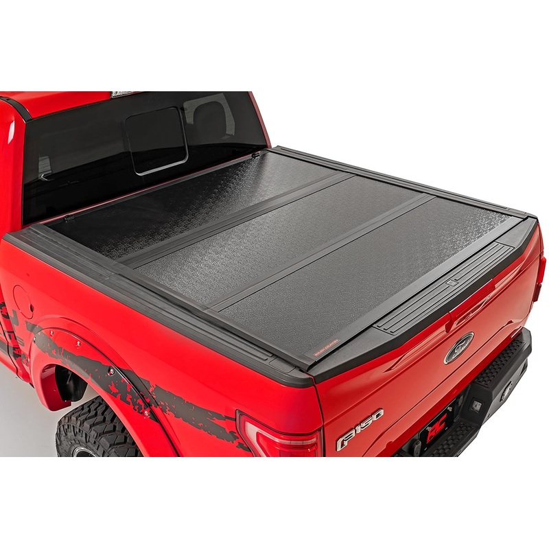 Hard Low Profile Bed Cover | 6’7″ Bed | Ford F-150 2WD/4WD (04-14)
