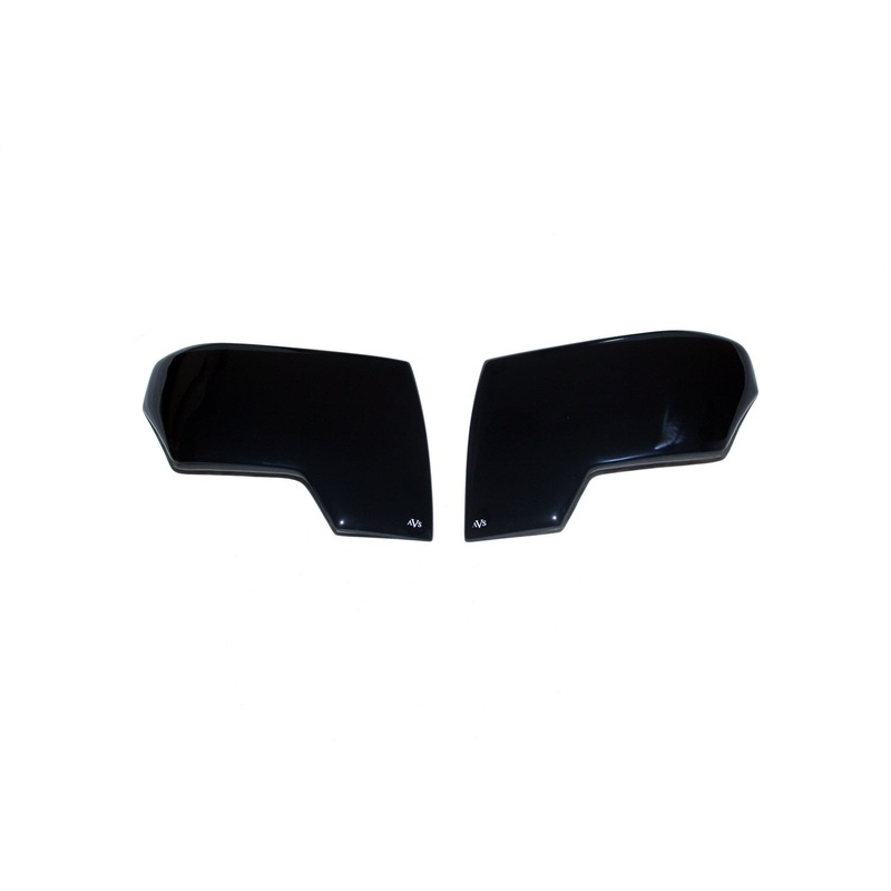 Headlight Covers Smoke Black Out 2pc. 37030