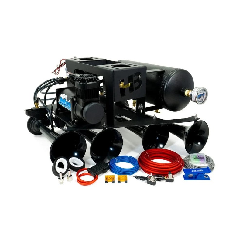 HornBlasters Conductor’s Special 2HB Spare Tire Delete Kit