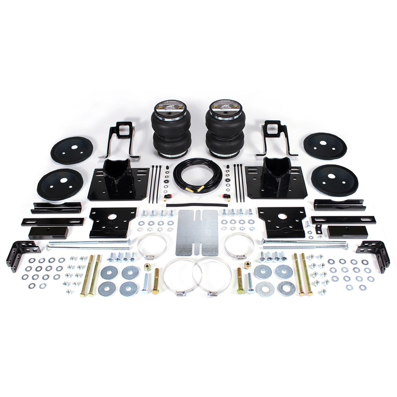 LoadLifter 5000 ULTIMATE with internal jounce bumper Leaf spring air spring kit 88397
