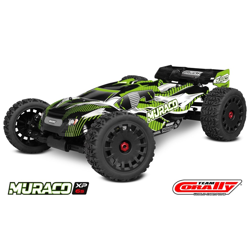 PRE-BLACK FRIDAY SALE Team Corally Muraco XP 6S 1/8 Truggy LWB RTR Brushless Power 6S