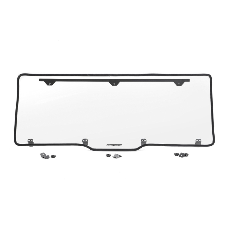 Rear Panel | Scratch Resistant | Polaris Ranger XP 1000