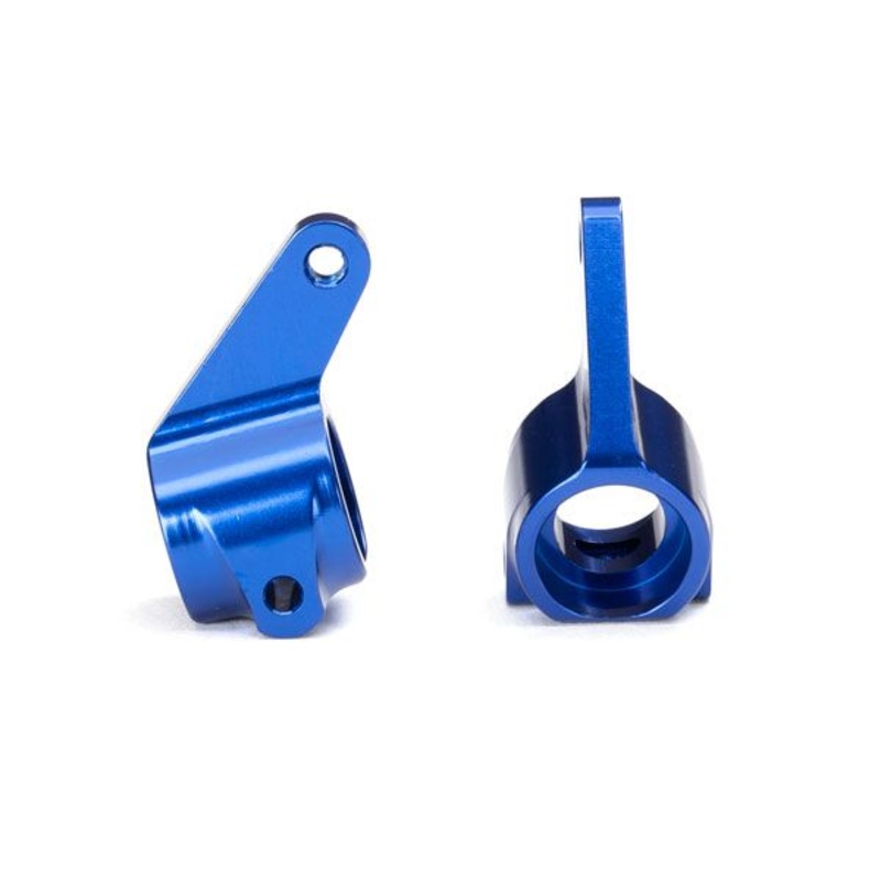 Traxxas Steering Block Aluminum Blue