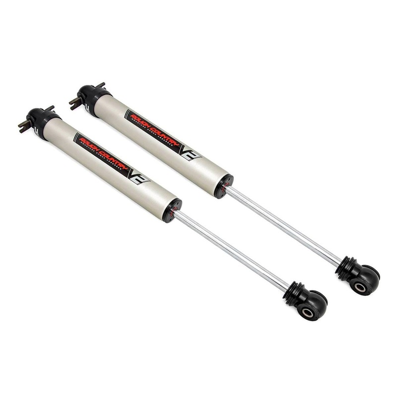 V2 Rear Shocks | 0-3″ | Jeep Wrangler TJ (97-06)/Wrangler Unlimited (04-06)
