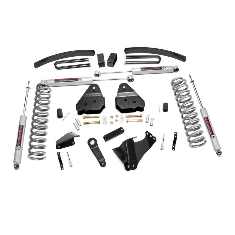 6 Inch Lift Kit | Diesel | Ford F-250/F-350 Super Duty 4WD (2005-2007)