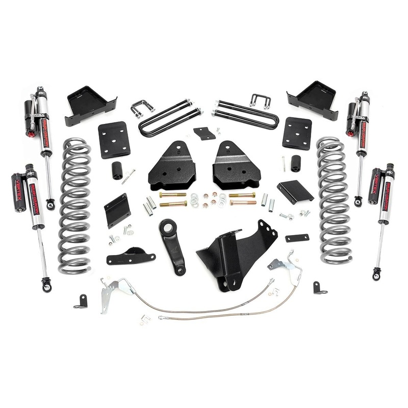 6 Inch Lift Kit | Diesel | No OVLD | Vertex | Ford F-250 Super Duty (11-14)