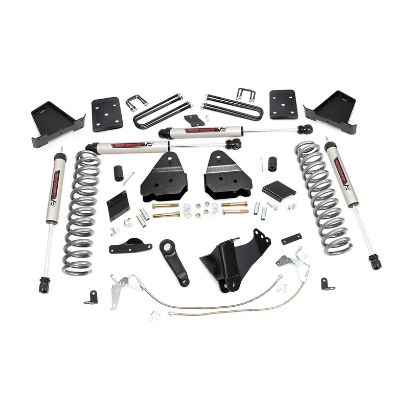 6 Inch Lift Kit | Diesel | OVLD | V2 | Ford F-250 Super Duty 4WD (2011-2014)