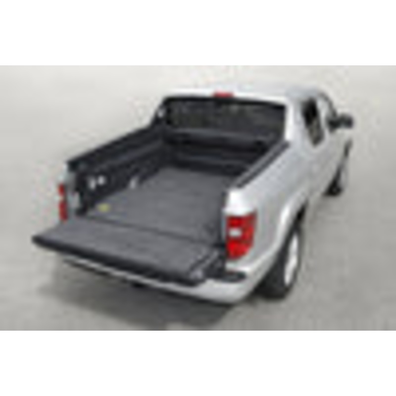 BEDMAT FOR SPRAY-IN OR NO BED 17+ RIDGELINE (2PC FLR ACCOM FULL USE OF TRUNK) BMH17RBS
