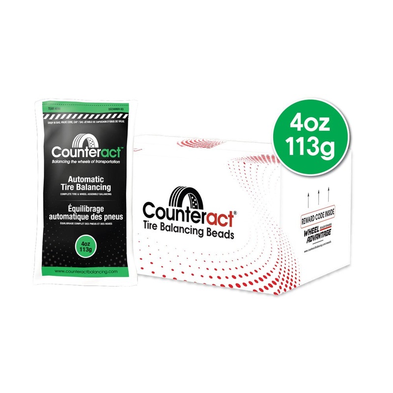 Counteract Tire Balancing Beads 4oz Set of 6