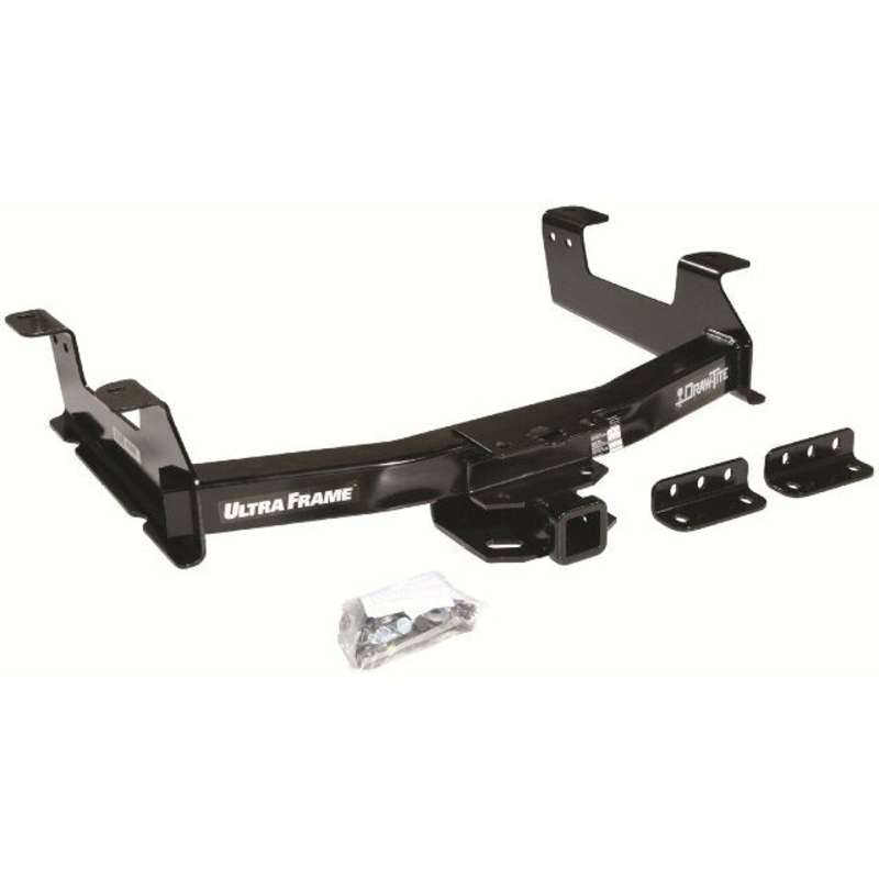 Draw-Tite 41942 Class V Ultra Frame Hitch with 2″ Square Receiver Tube Opening, Black