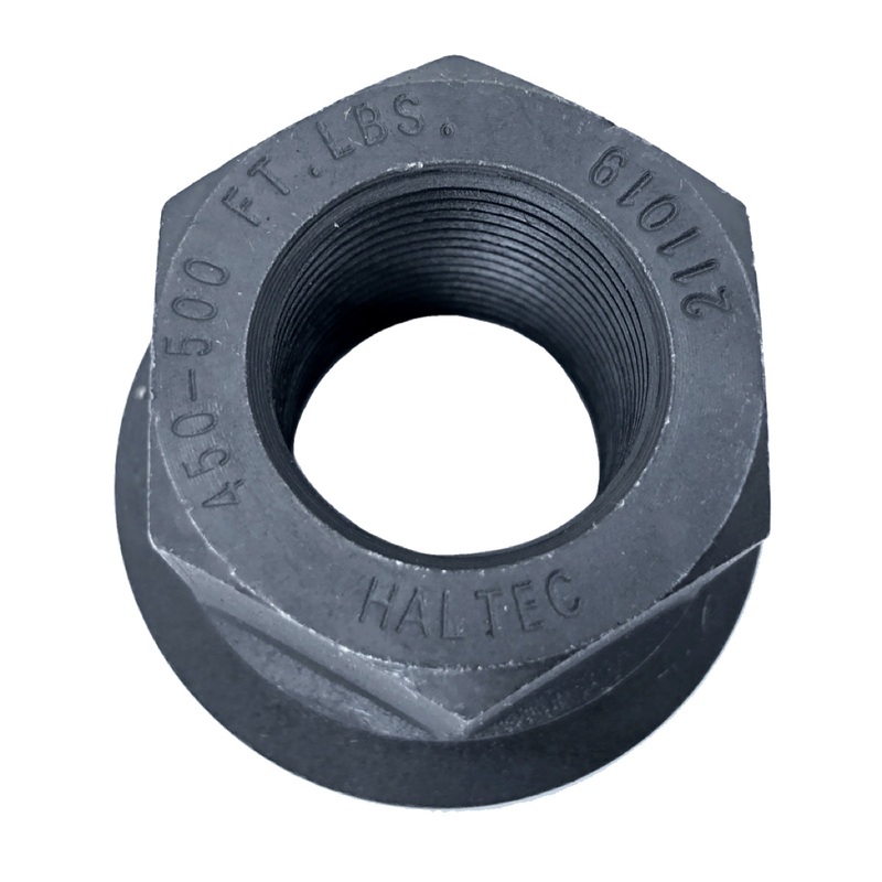 Haltec Flanged M22x1.5 Wheel Nut with 33mm Hex Unimount Hub Piloted Semi Truck
