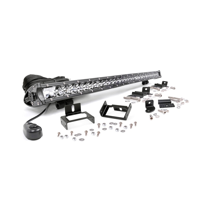 LED Light Kit | Grill Mount | 30″ Chrome Single Row | Ford F-250/F-350 Super Duty (11-16)