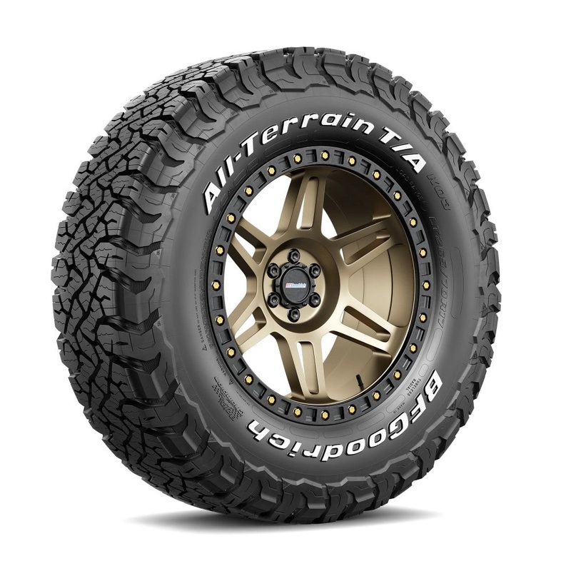 LT285/65R18/10 BFGoodrich All-Terrain T/A KO3 Tires Set of 6