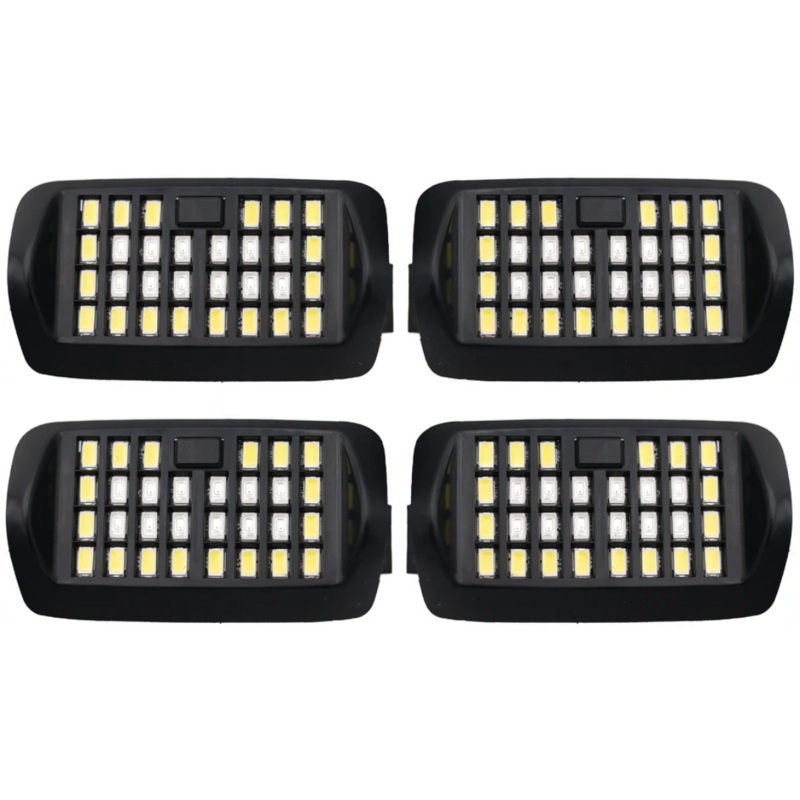 Meso Customs Ultimate Courtesy Lights for Tundra (2010-2024)