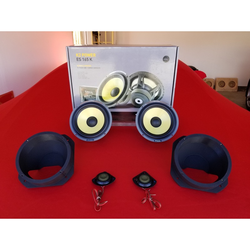 Scuderia Audio – F12 Premium Component Speakers Upgrade