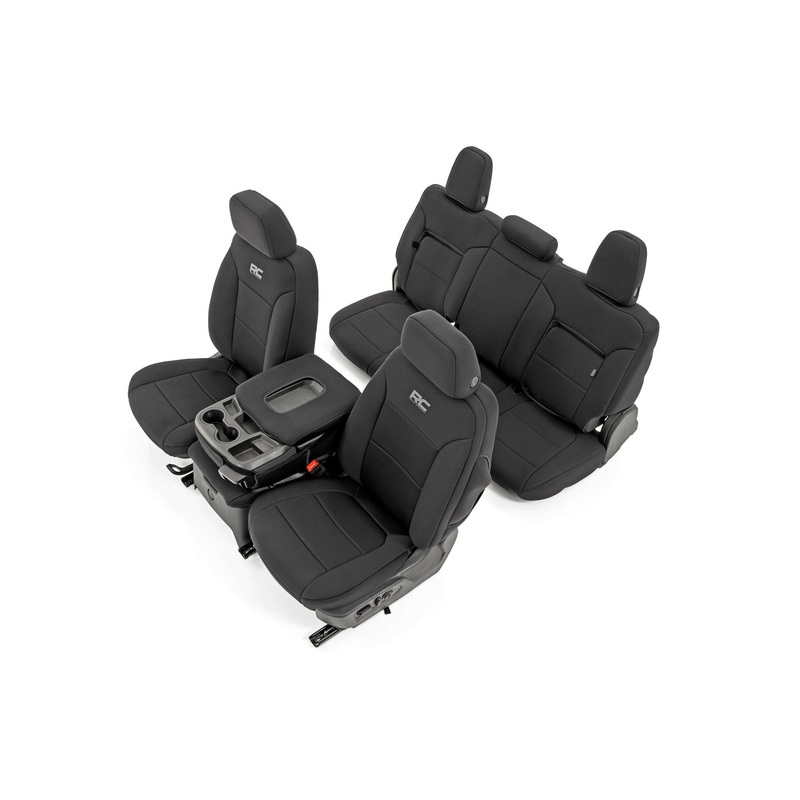 Seat Covers | FR 40/40/20 & RR Back Storage | Chevy/GMC 1500 (19-24)