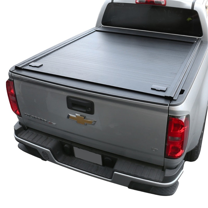 Tonneau Covers | SYNETICUSA 2014-2025 Chevrolet Colorado / GMC Canyon MB-Series Retractable Tonneau Cover