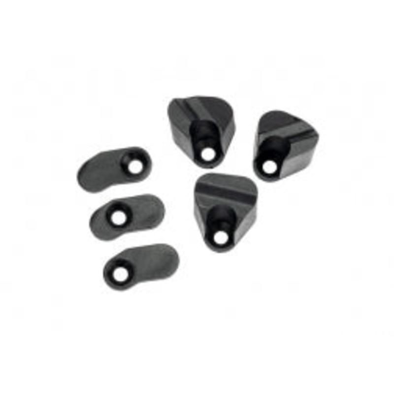 Traxxas Mini Maxx Adapters, electronic speed control (inner (3), outer (3))