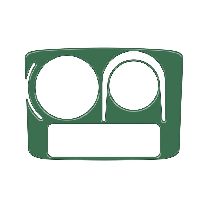 Tufskinz Center Cup Holder with Rotary Dial Only Accent Trim for 4Runner (2014-2024)