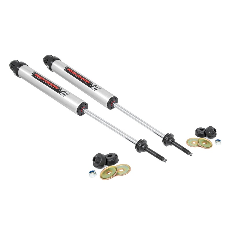V2 Front Shocks | 2.5″ | Ram 2500 (10-13)/3500 (10-24) 4WD