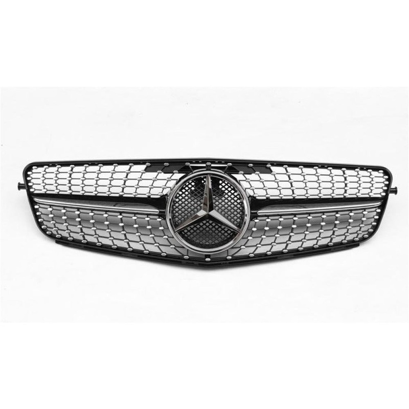 2008-2014 Mercedes-Benz C-Class Diamond Style Front Grille | W204