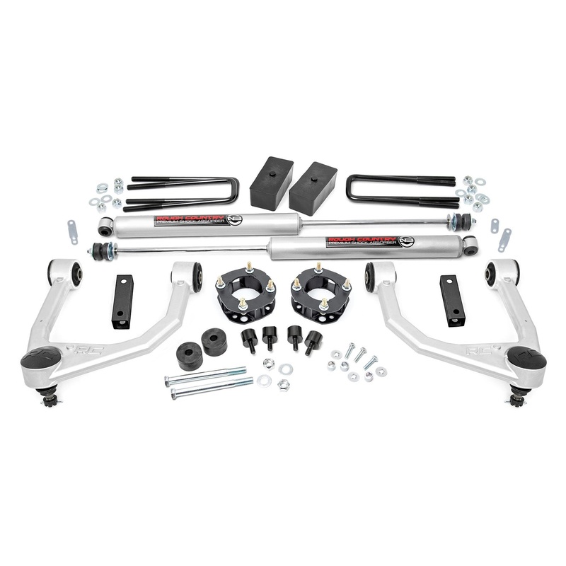 3.5 Inch Lift Kit | Toyota Tundra 2WD/4WD (2007-2021)