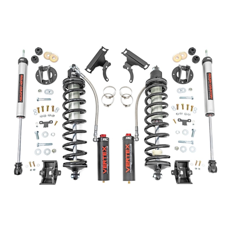 3 Inch Coilover Conversion Upgrade Kit | Diesel | Ford F-250/F-350 Super Duty (05-22)