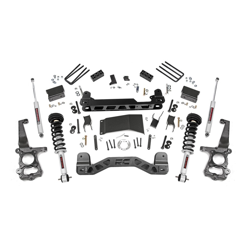 4 Inch Lift Kit | N3 Struts | Ford F-150 4WD (2015-2020)