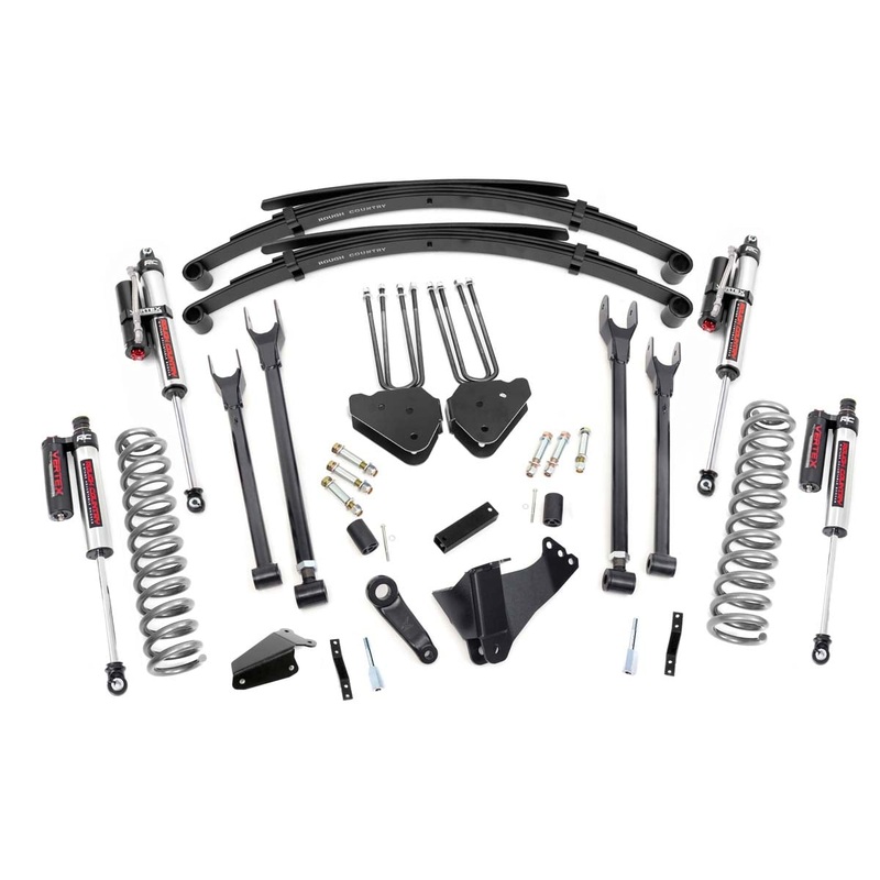 6 Inch Lift Kit | Diesel | 4 Link | RR Spring | Vertex | Ford F-250/F-350 Super Duty (05-07)