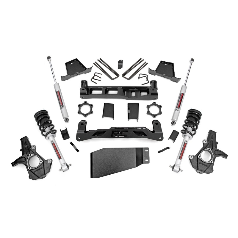 6 Inch Lift Kit | N3 Struts | Chevy/GMC 1500 4WD (07-13)