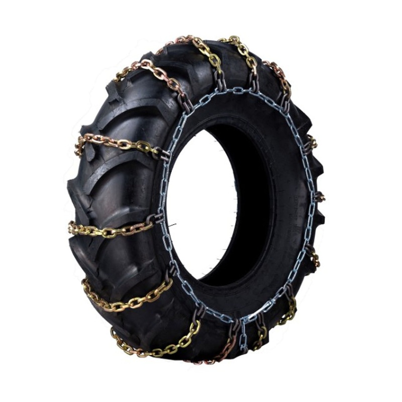 7.50-18 Fieldmaster Square Link Fieldmaster Tractor Chain 4 Link – 1 Pair