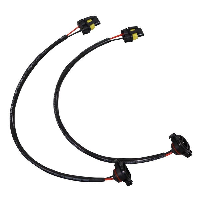 9005 Bulb Wiring Harness Adapters Wiring Harness Sockets Wire for Head lights or Fog Lights