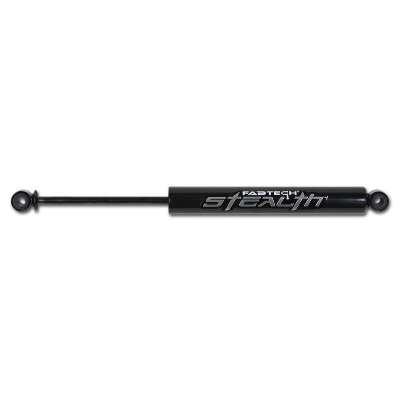 Fabtech FTS6352 Stealth Monotube Shock Absorber Fits 18-21 Wrangler (JL)