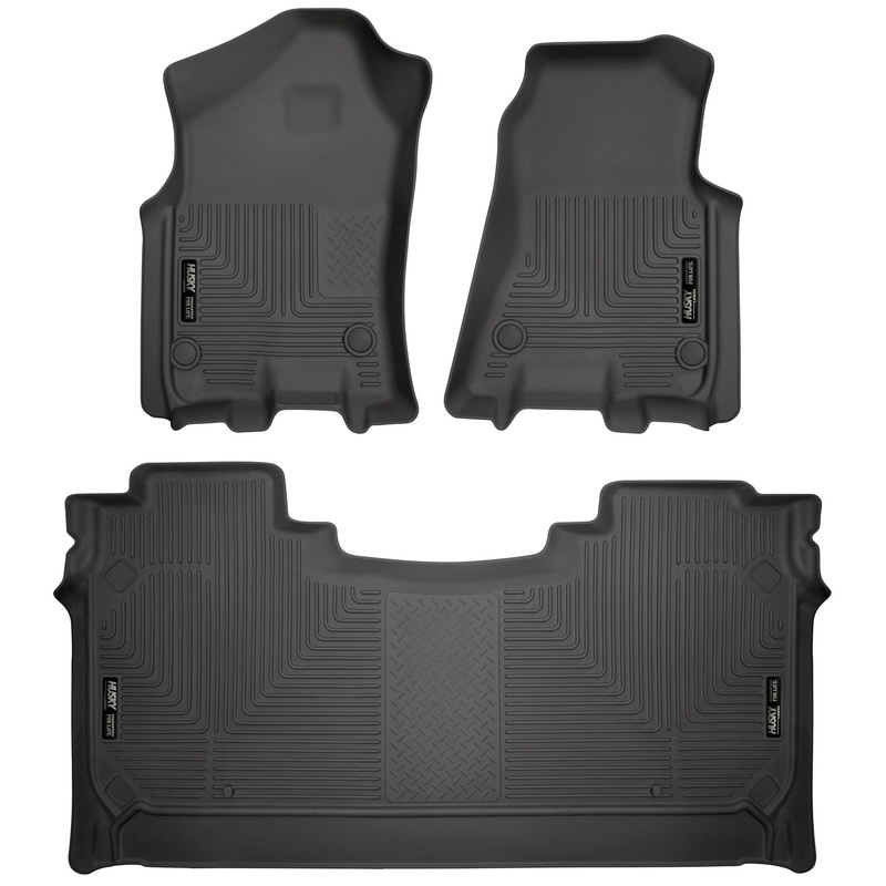 Front & 2nd Seat Floor Liners 94001