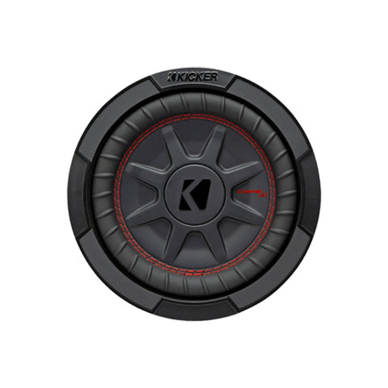 Kicker Audio – 8″ CompRT 2 Ohm
