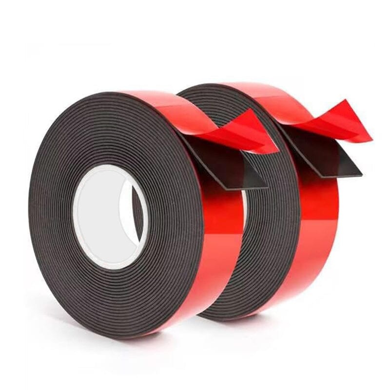 LENSUN 2Packs 16.5ftx0.8in VHB Double Sided Tape, Super Strong Adhesion