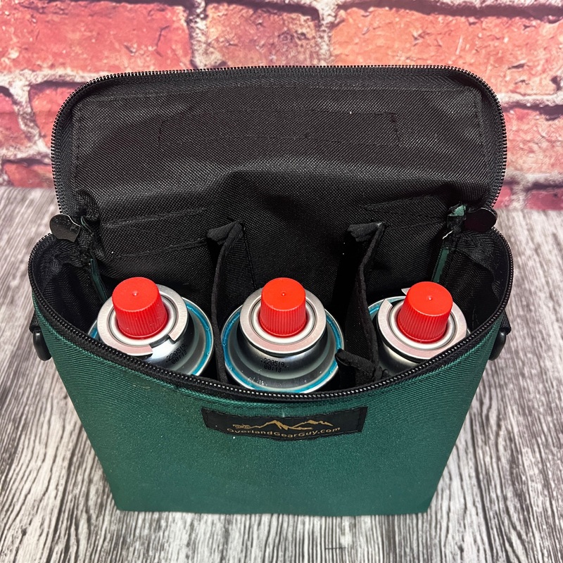 Overland Gear Guy Triple Butane Can Pouch