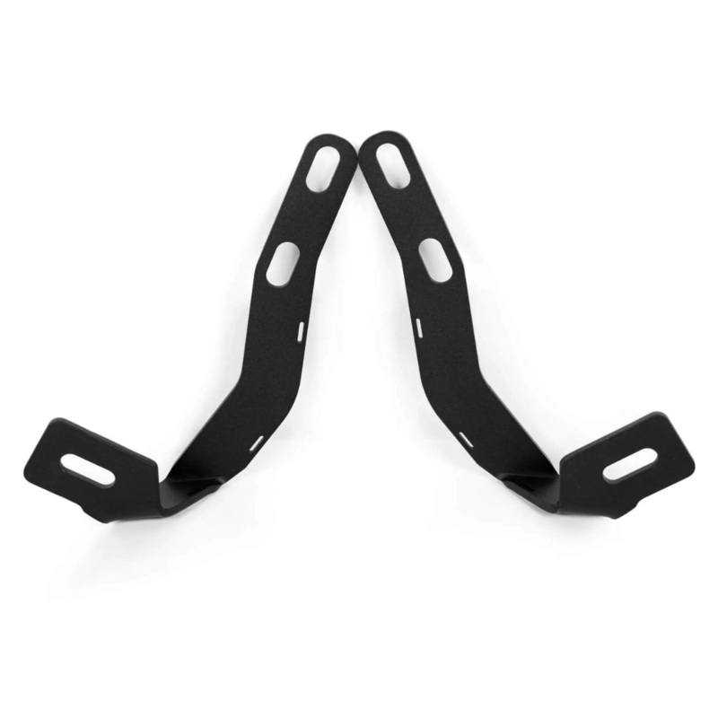 Rago Fabrication Low Pro Ditch Light Brackets for Tacoma (2016-2023)