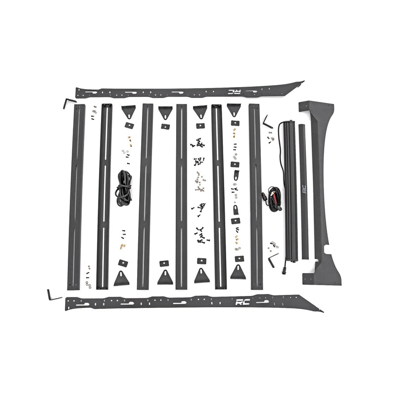 Roof Rack | FR 40 Inch Single Row BLK LED | Ford F-150 2WD/4WD (2015-2018)