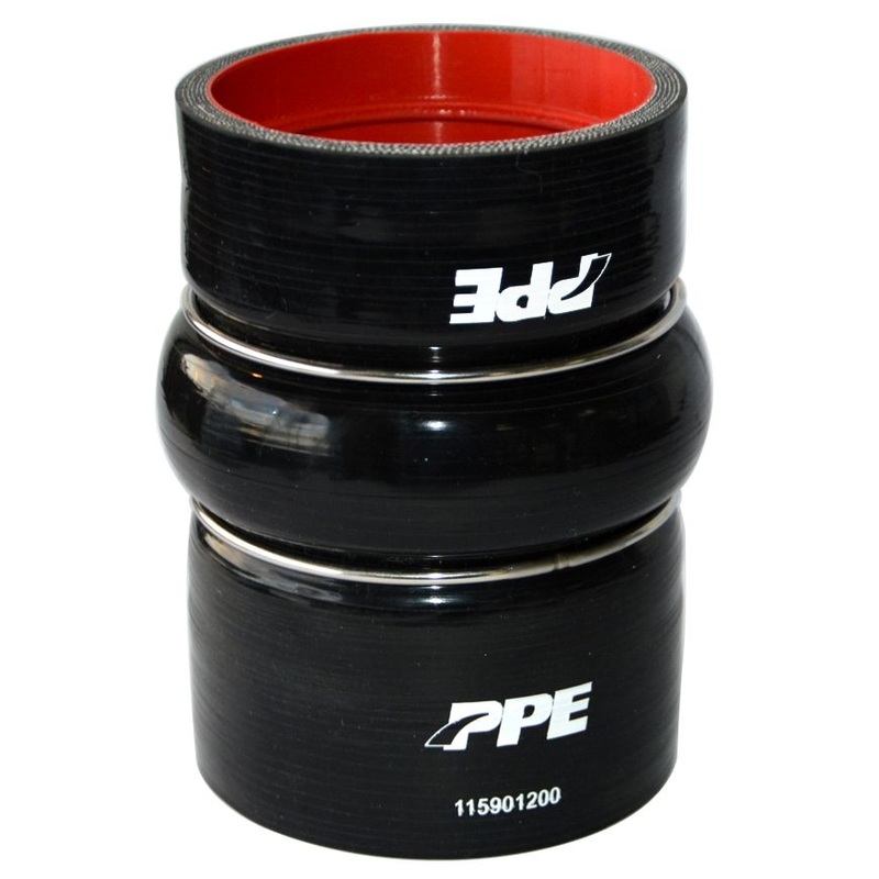 Silicone Hose 2 Kodiak GM 6MM 5 Ply Black PPE Diesel