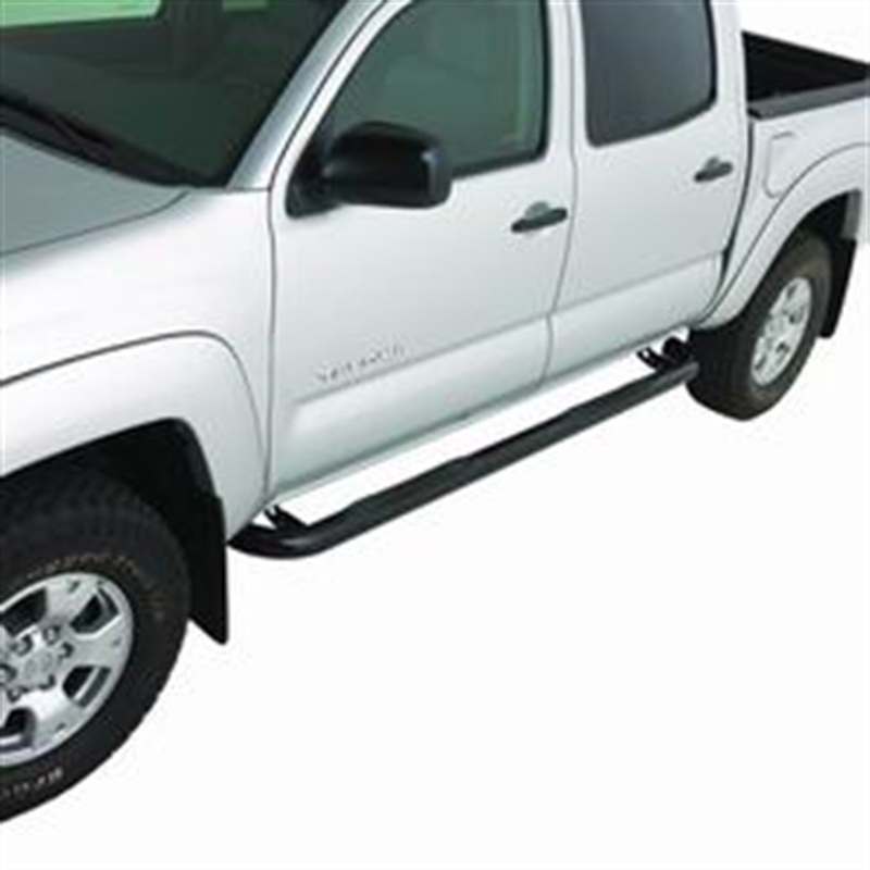 Smittybilt TN1270-S4B Sure Step 3″ Black Side Bar Tube