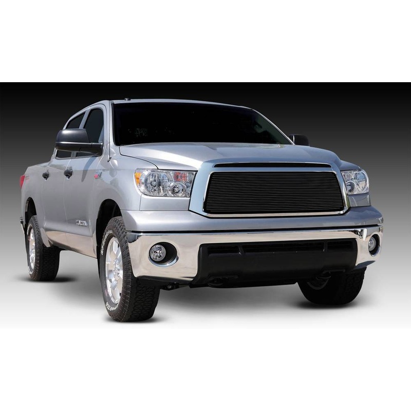 T-REX Grilles 20961B Black Aluminum Horizontal Grille Fits 2010-2013 Toyota Tundra