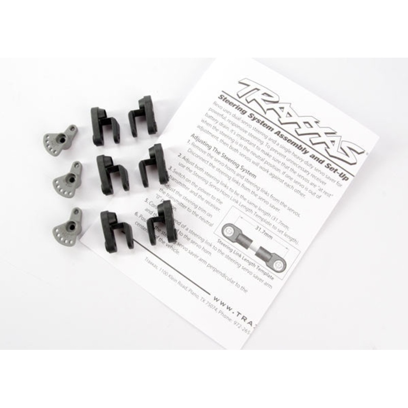 Traxxas Servo Horns Steering/Throttle