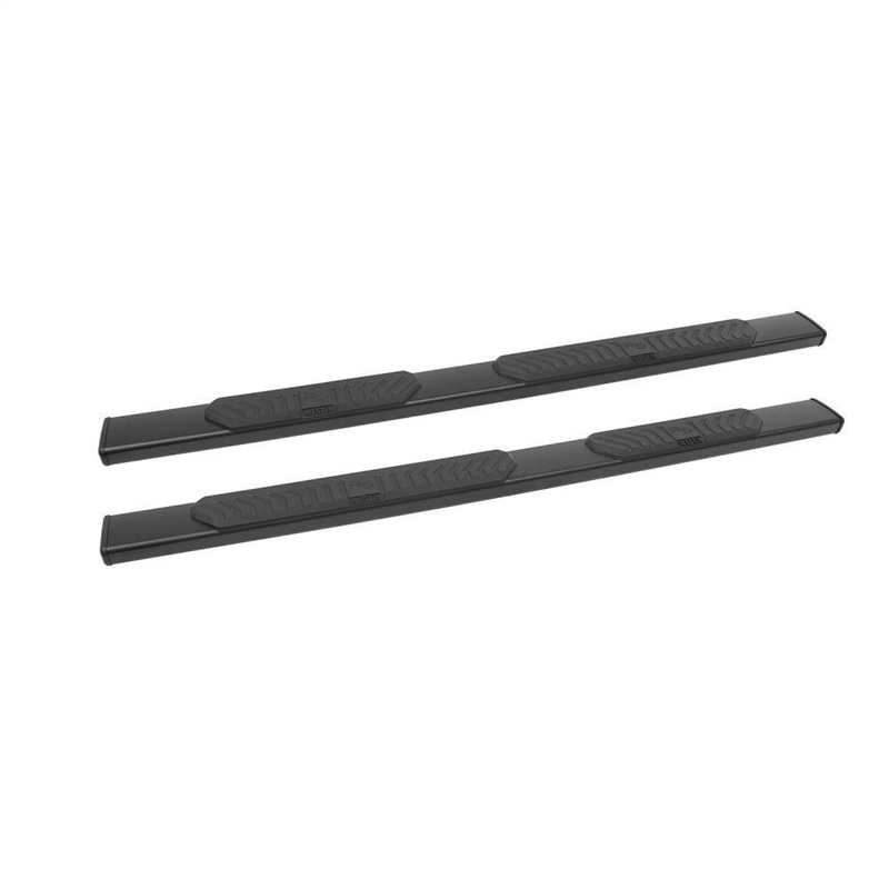 Westin 28-51195 R5 Nerf Bars fits 2014-2024 4Runner SR5 & TRD 2010-2017 Trail Edition (Exc Limited)(with Cladding) Black Pair