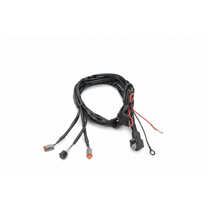 ZROADZ Z390020D-25A Black Electric  DT Series Wiring Harness