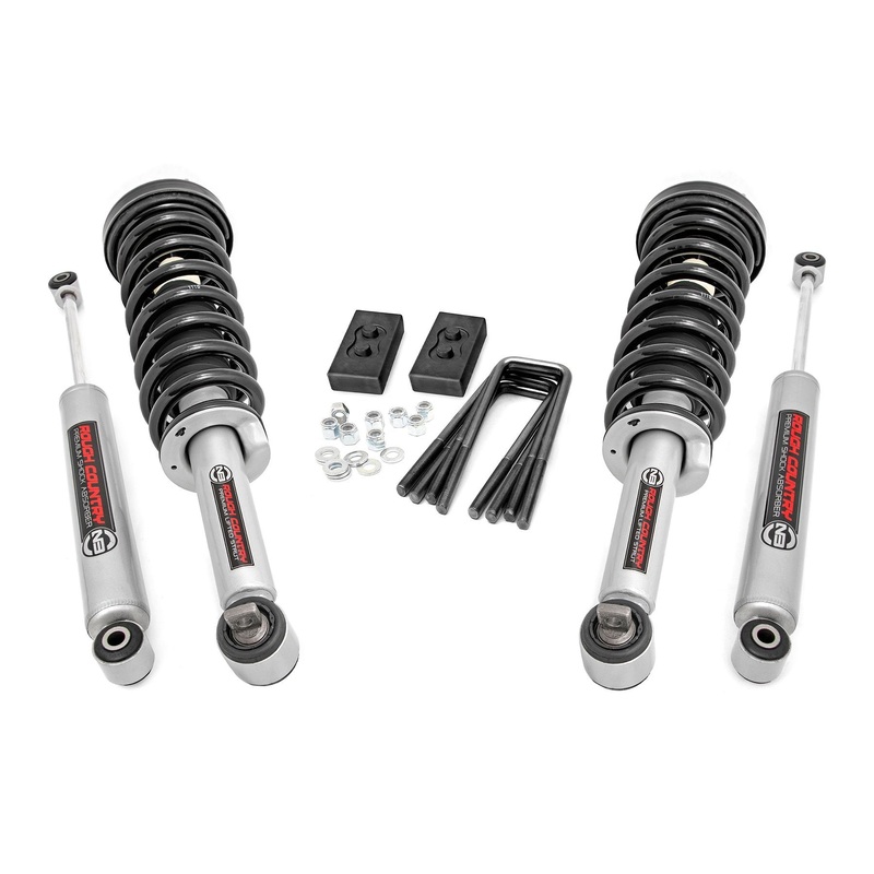2 Inch Lift Kit | N3 Struts/N3 | Ford F-150 4WD (2014-2020)