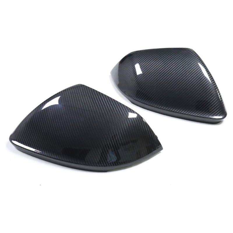 2019+ Audi Q8/SQ8/RSQ8 Carbon Fiber Mirror Caps | Q8/SQ8/RSQ8