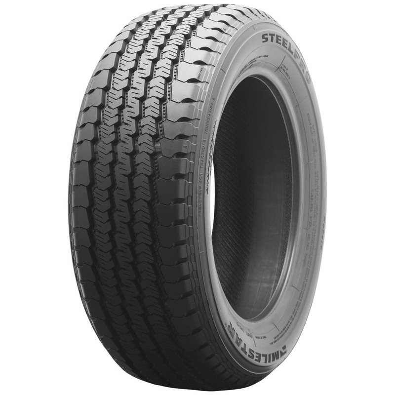 235/65R16C/10 Milestar Steelpro MS597S Tires Set of 6