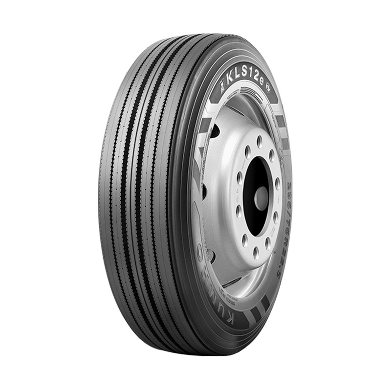 295/75R22.5 16PR H 149/146L Kumho KLS12e Steer TL